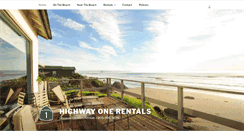 Desktop Screenshot of highwayonerentals.com