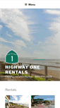 Mobile Screenshot of highwayonerentals.com